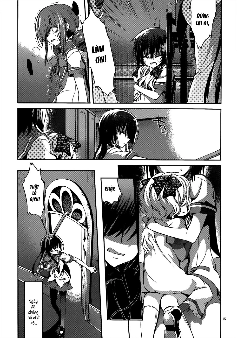 Dolls Fall Chapter 16 - 15