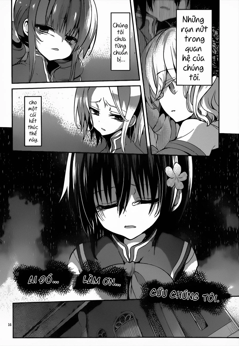 Dolls Fall Chapter 16 - 16