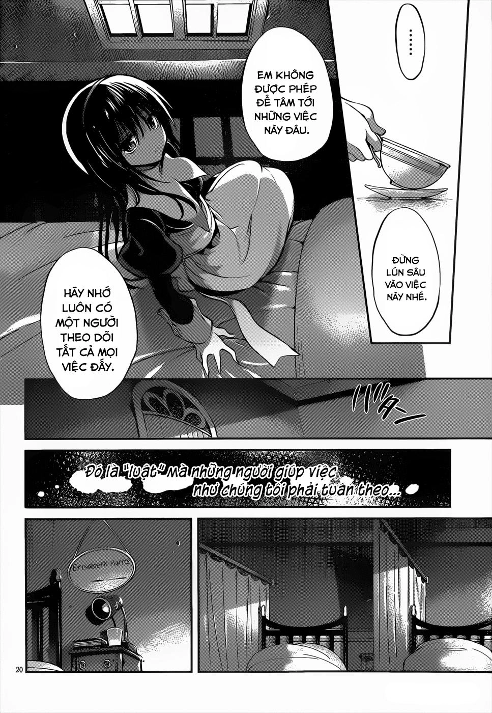 Dolls Fall Chapter 16 - 20