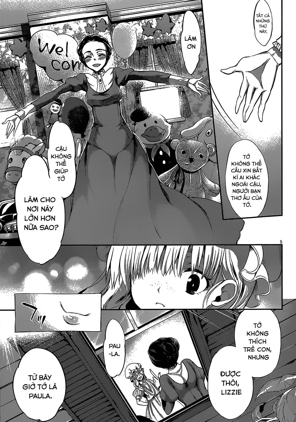 Dolls Fall Chapter 17 - 6