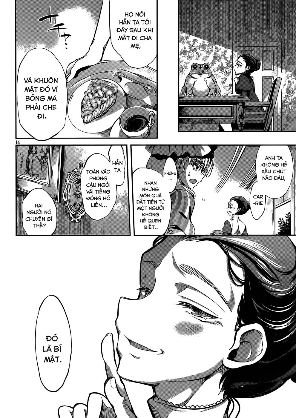 Dolls Fall Chapter 17 - 14