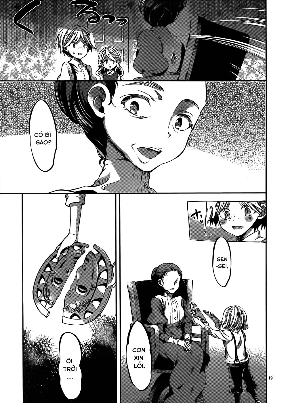 Dolls Fall Chapter 17 - 19