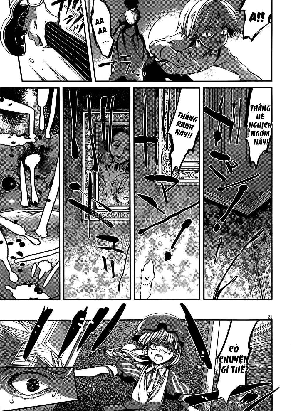 Dolls Fall Chapter 17 - 21