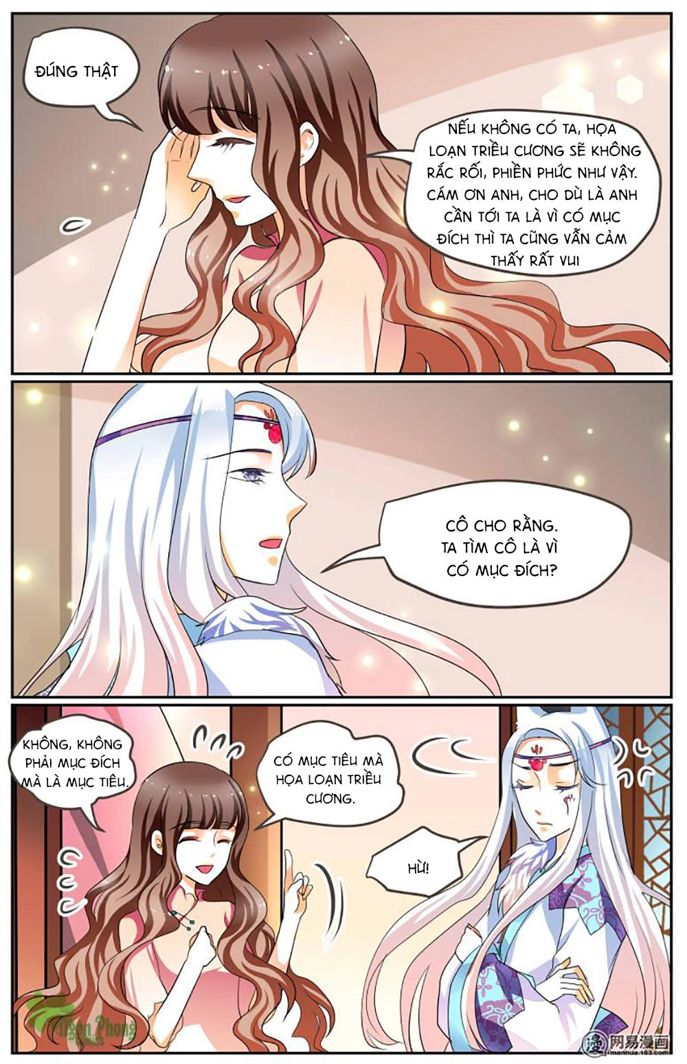 Hồ Thoại Hồ Thuyết Chapter 10 - 15