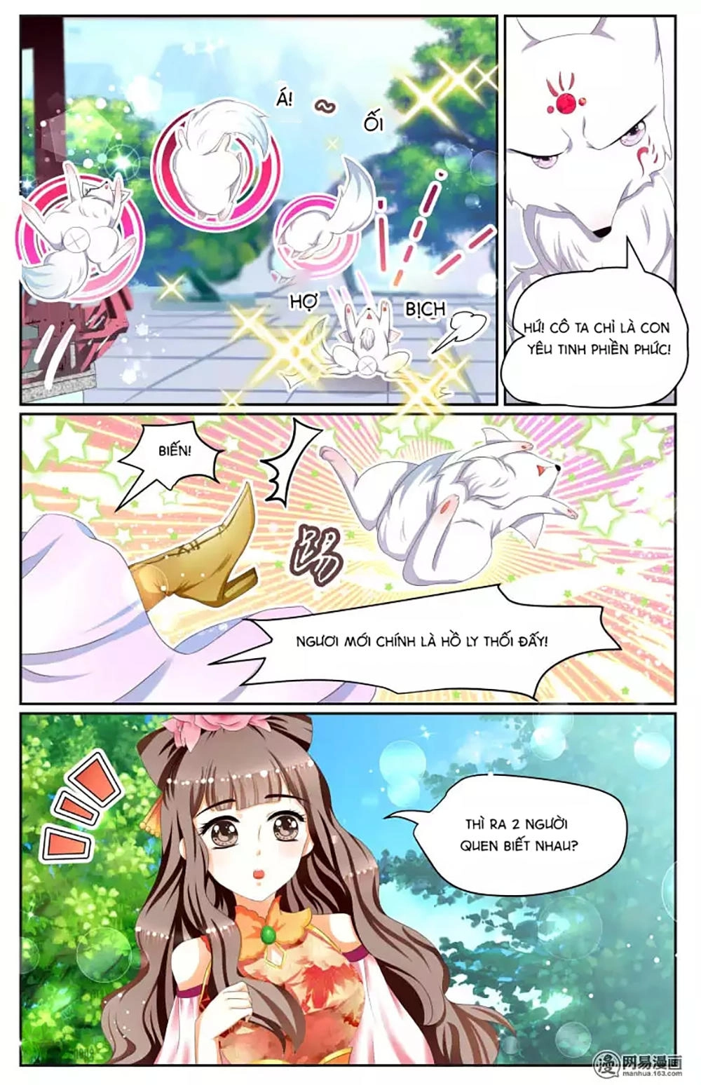 Hồ Thoại Hồ Thuyết Chapter 16 - 2