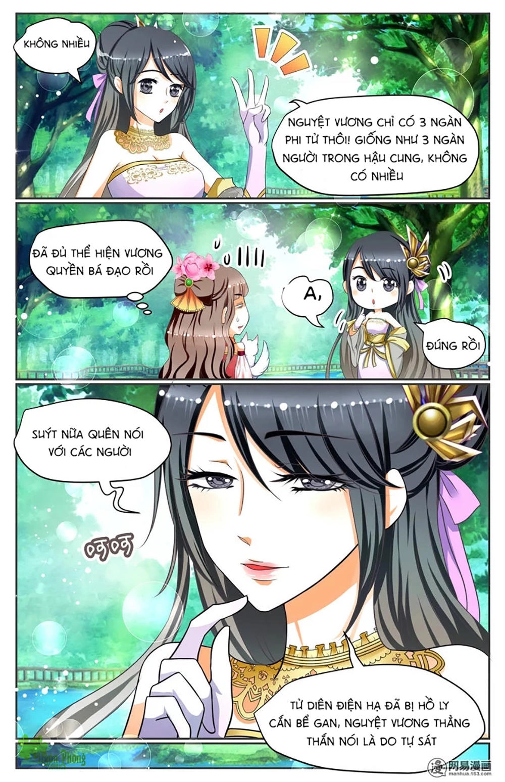 Hồ Thoại Hồ Thuyết Chapter 16 - 4