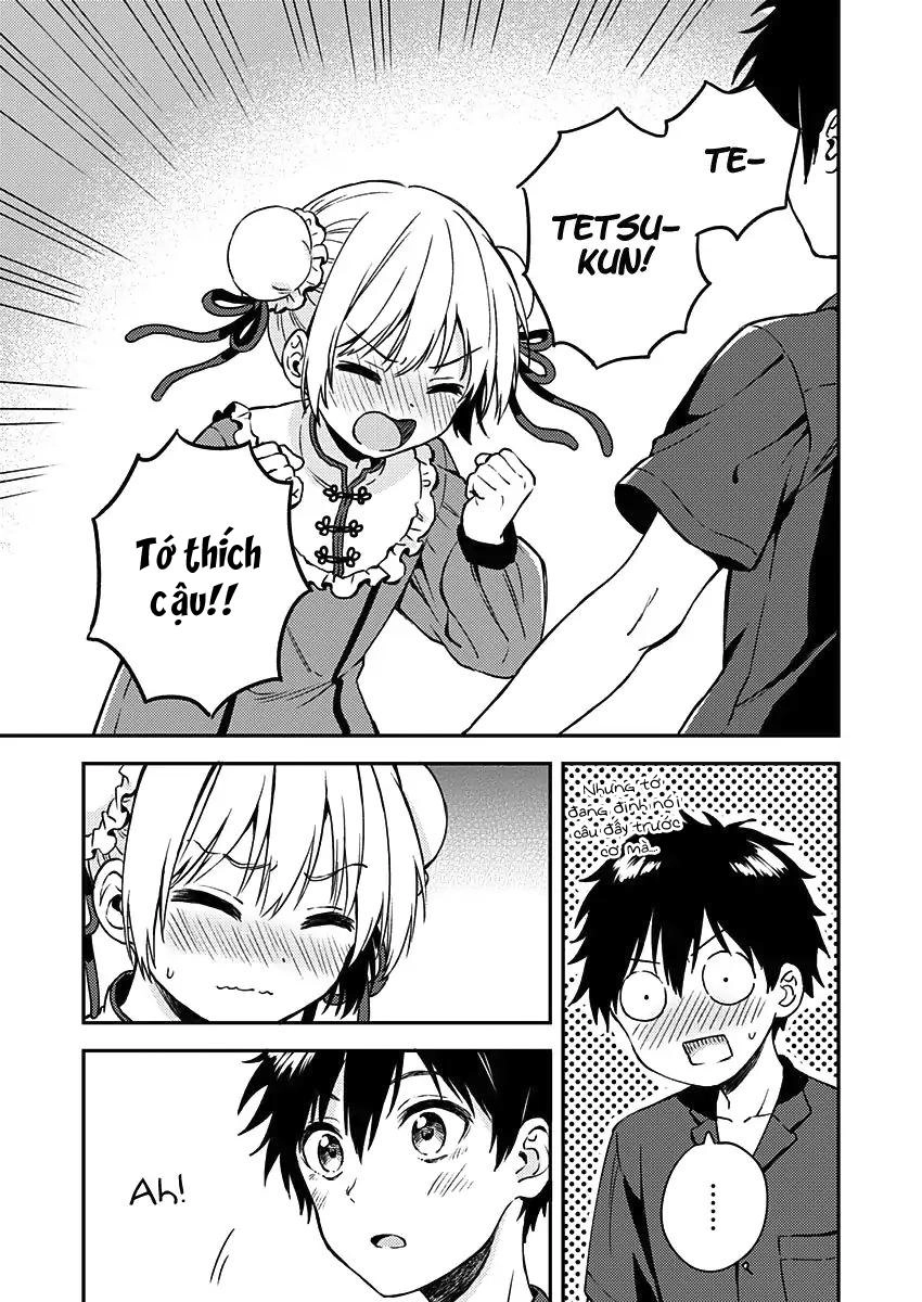 Fukakai Na Boku No Subete O Chapter 9 - 4