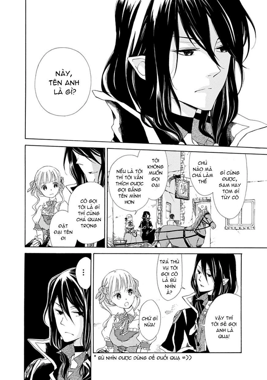 Ginzatoushi To Kuro No Yousei Chapter 2 - 4