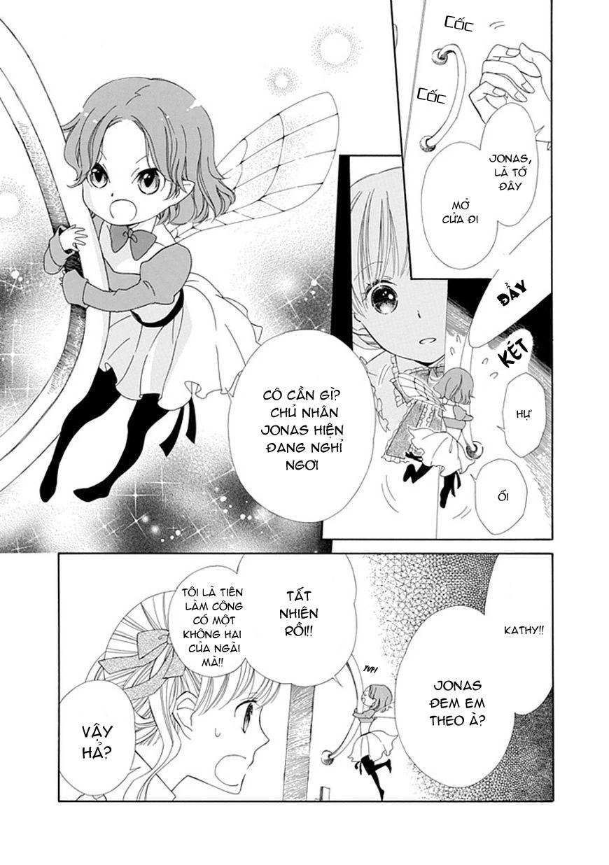 Ginzatoushi To Kuro No Yousei Chapter 3 - 5