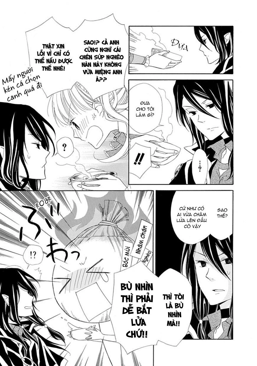 Ginzatoushi To Kuro No Yousei Chapter 3 - 7