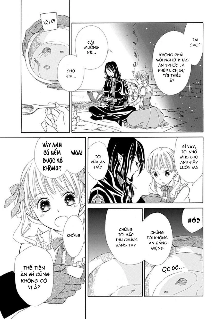 Ginzatoushi To Kuro No Yousei Chapter 3 - 9