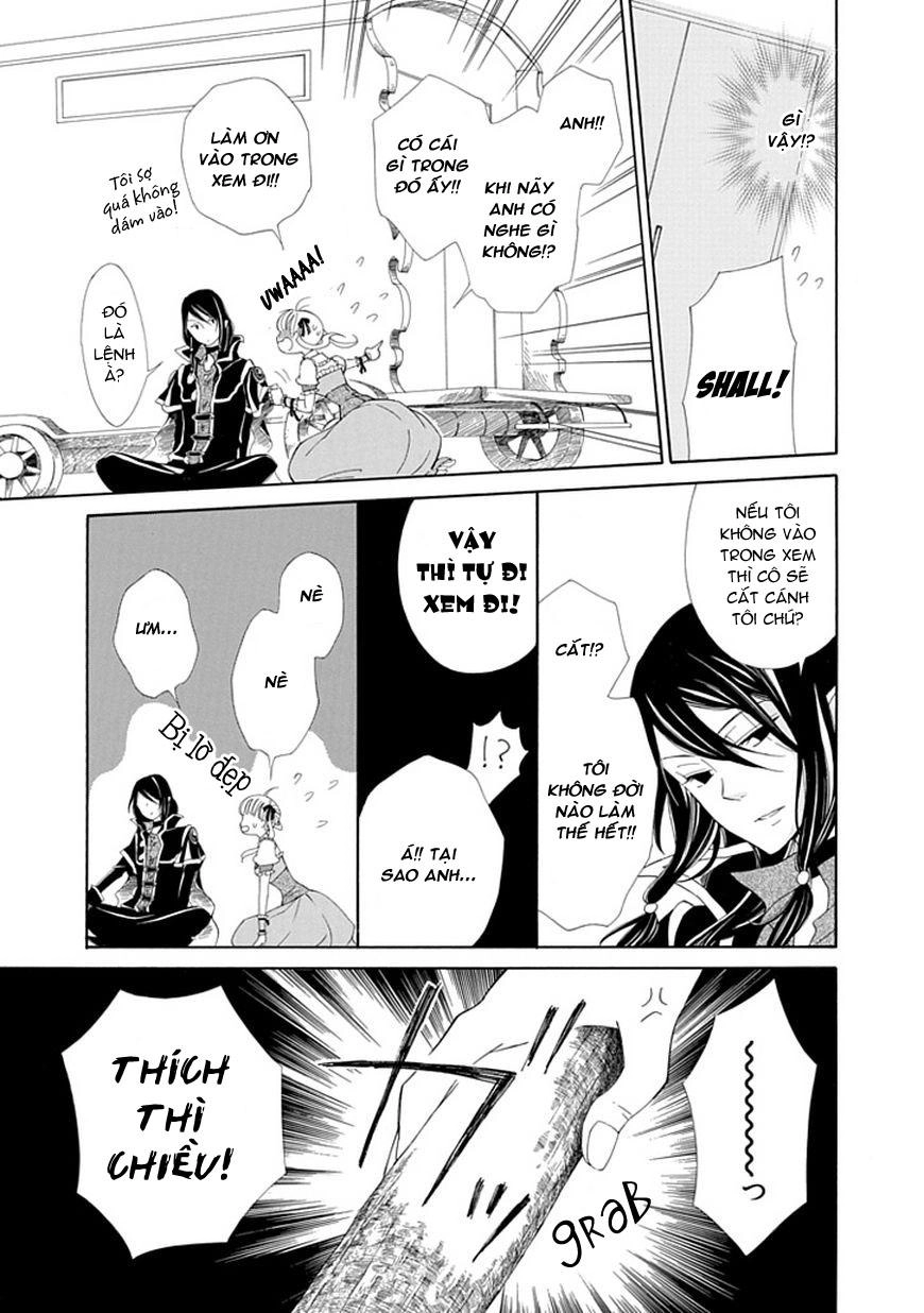 Ginzatoushi To Kuro No Yousei Chapter 3 - 13