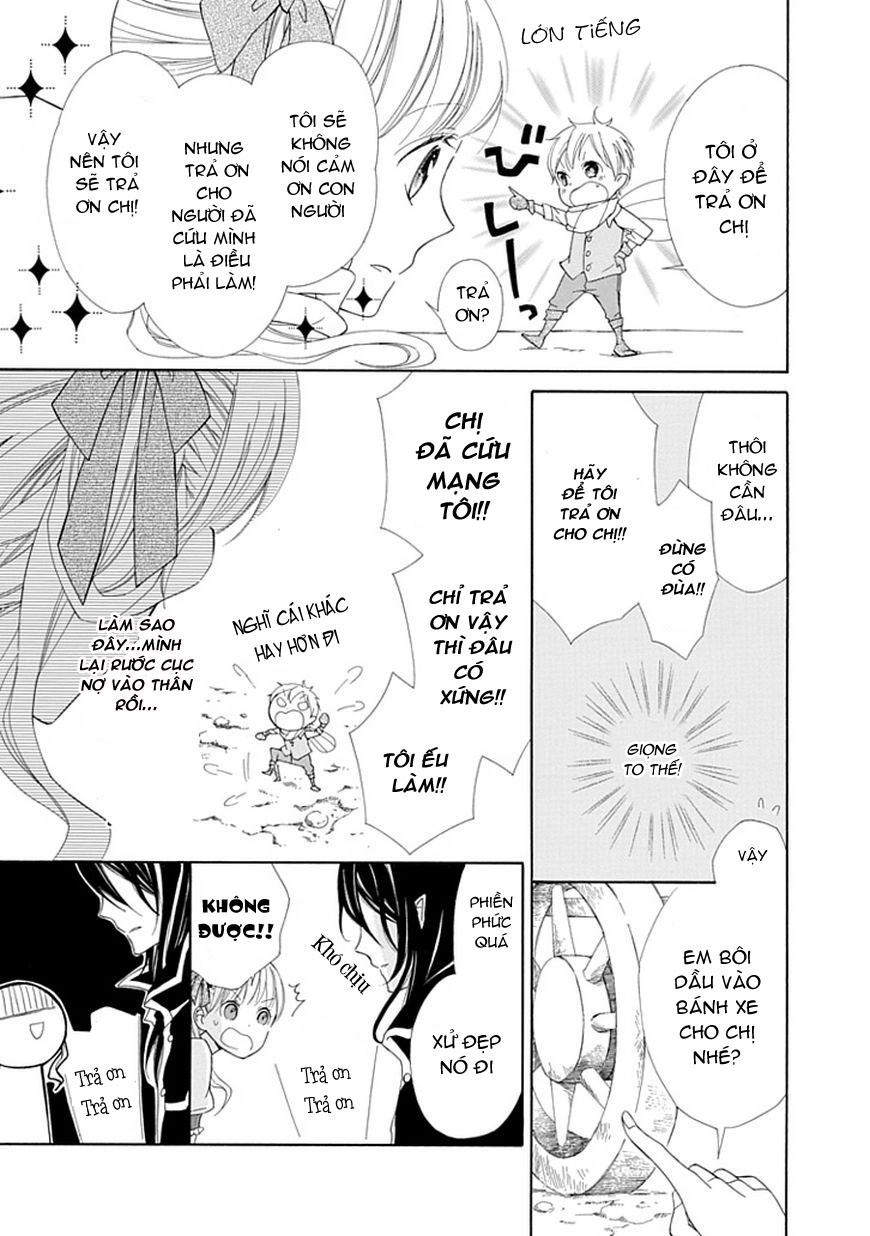 Ginzatoushi To Kuro No Yousei Chapter 3 - 17