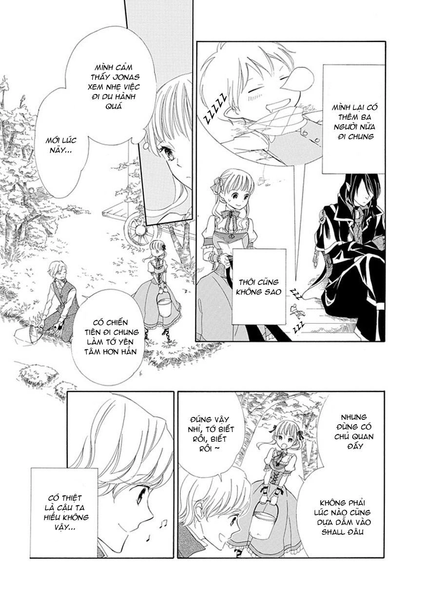 Ginzatoushi To Kuro No Yousei Chapter 3 - 21