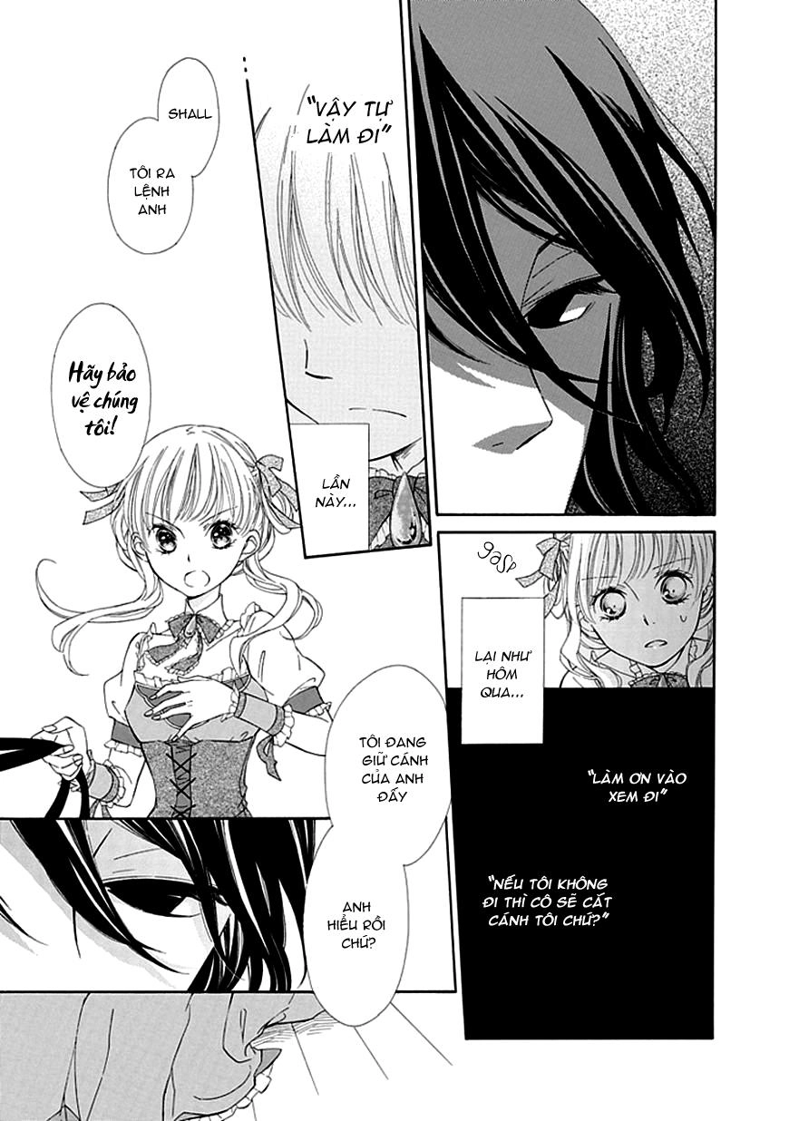 Ginzatoushi To Kuro No Yousei Chapter 4 - 8