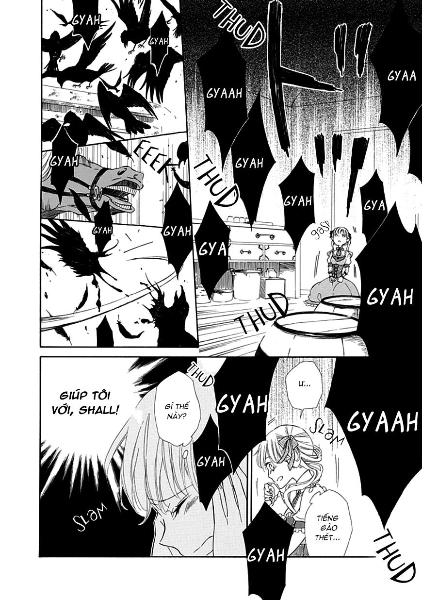 Ginzatoushi To Kuro No Yousei Chapter 4 - 11