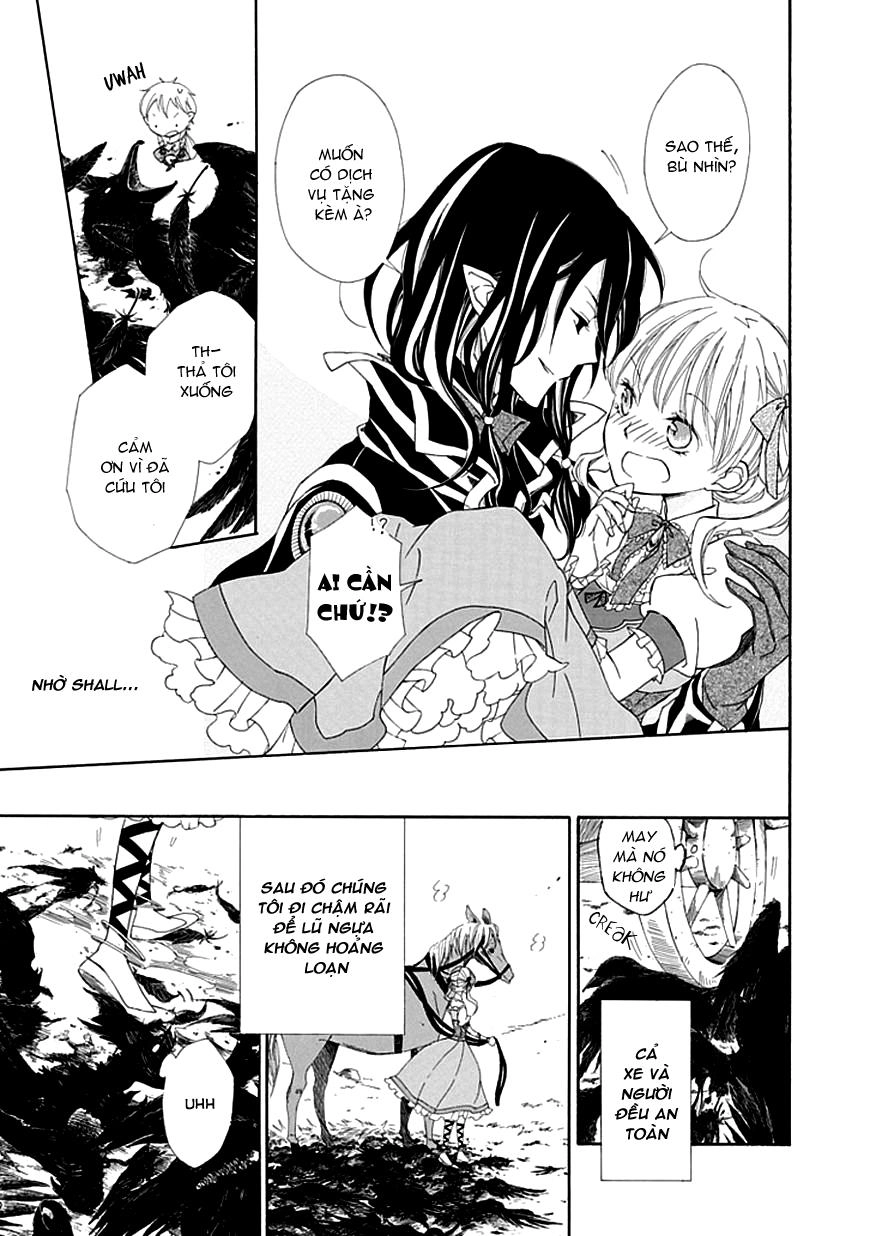 Ginzatoushi To Kuro No Yousei Chapter 4 - 16