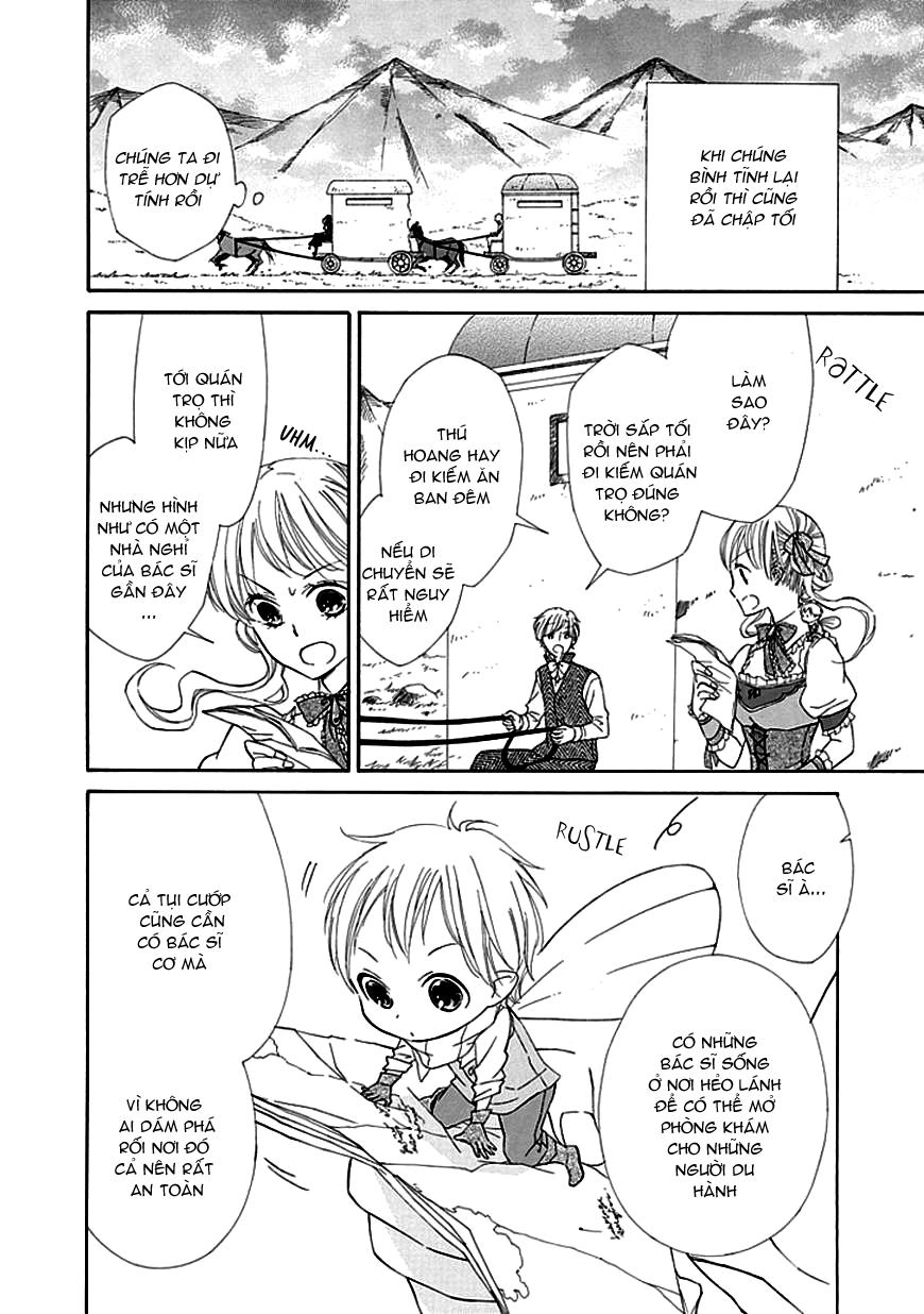 Ginzatoushi To Kuro No Yousei Chapter 4 - 17