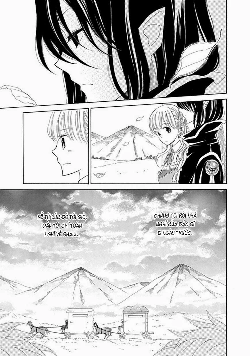 Ginzatoushi To Kuro No Yousei Chapter 6 - 4