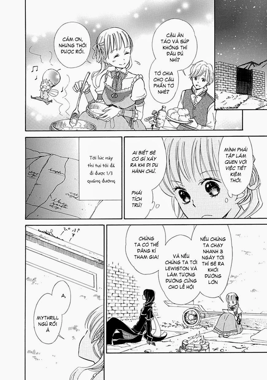 Ginzatoushi To Kuro No Yousei Chapter 6 - 5