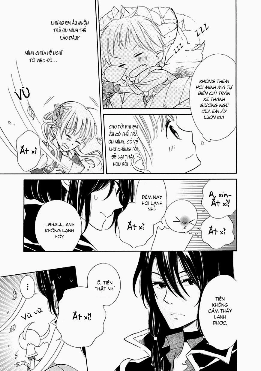 Ginzatoushi To Kuro No Yousei Chapter 6 - 6