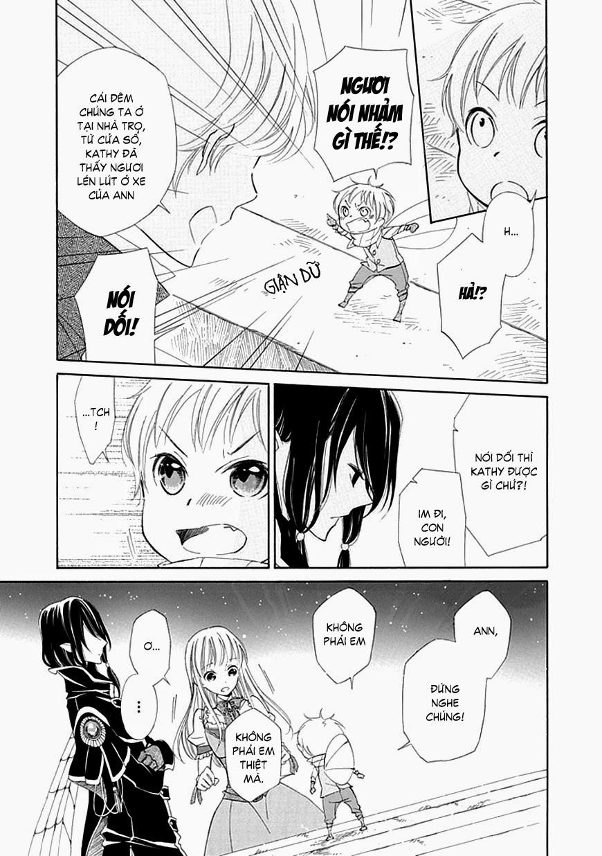 Ginzatoushi To Kuro No Yousei Chapter 6 - 16