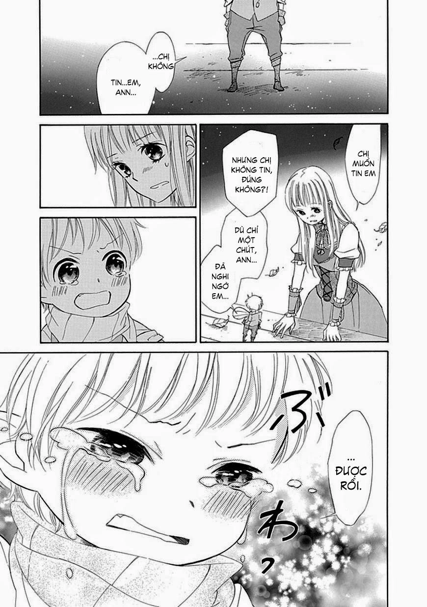 Ginzatoushi To Kuro No Yousei Chapter 6 - 18