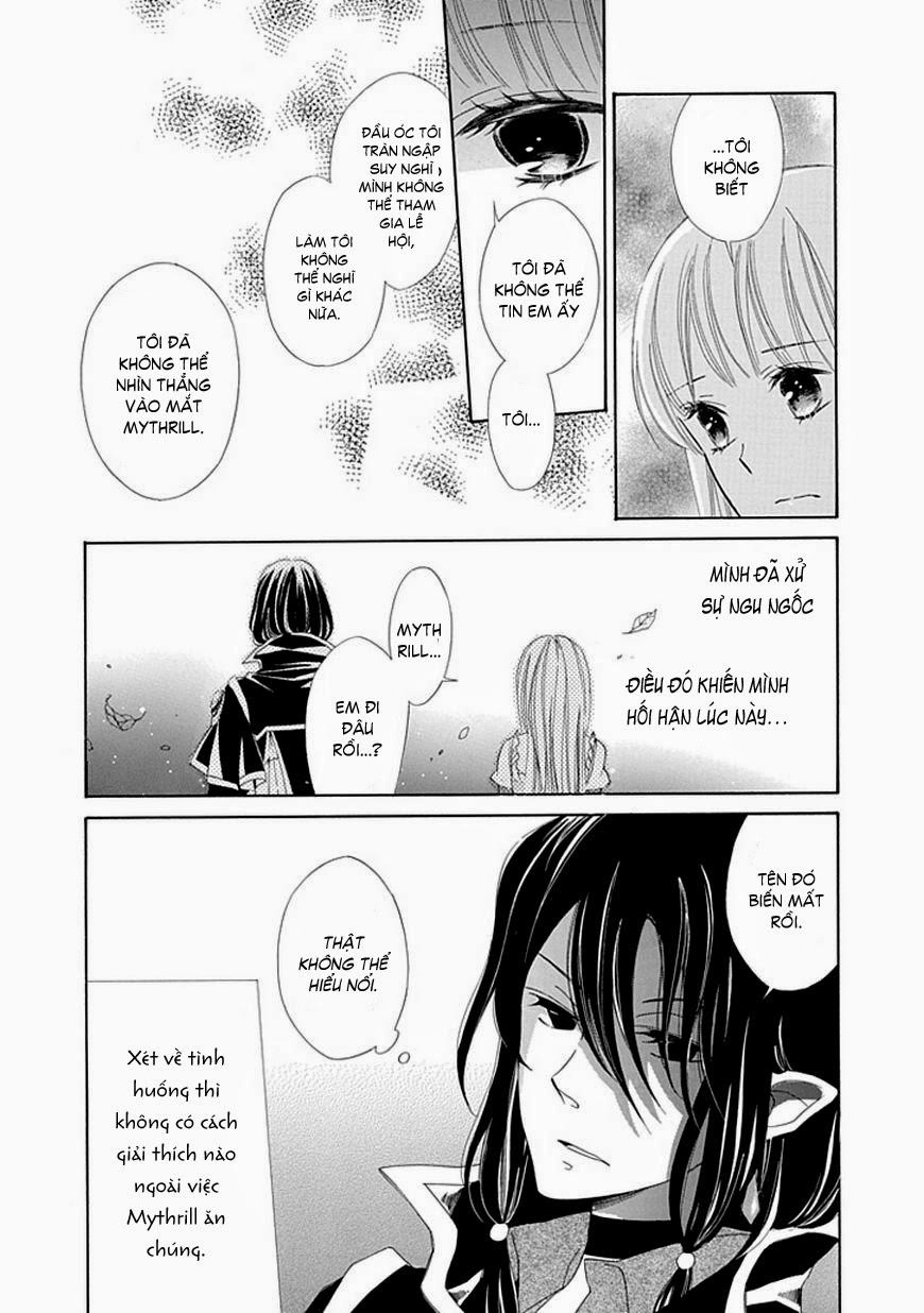 Ginzatoushi To Kuro No Yousei Chapter 6 - 24