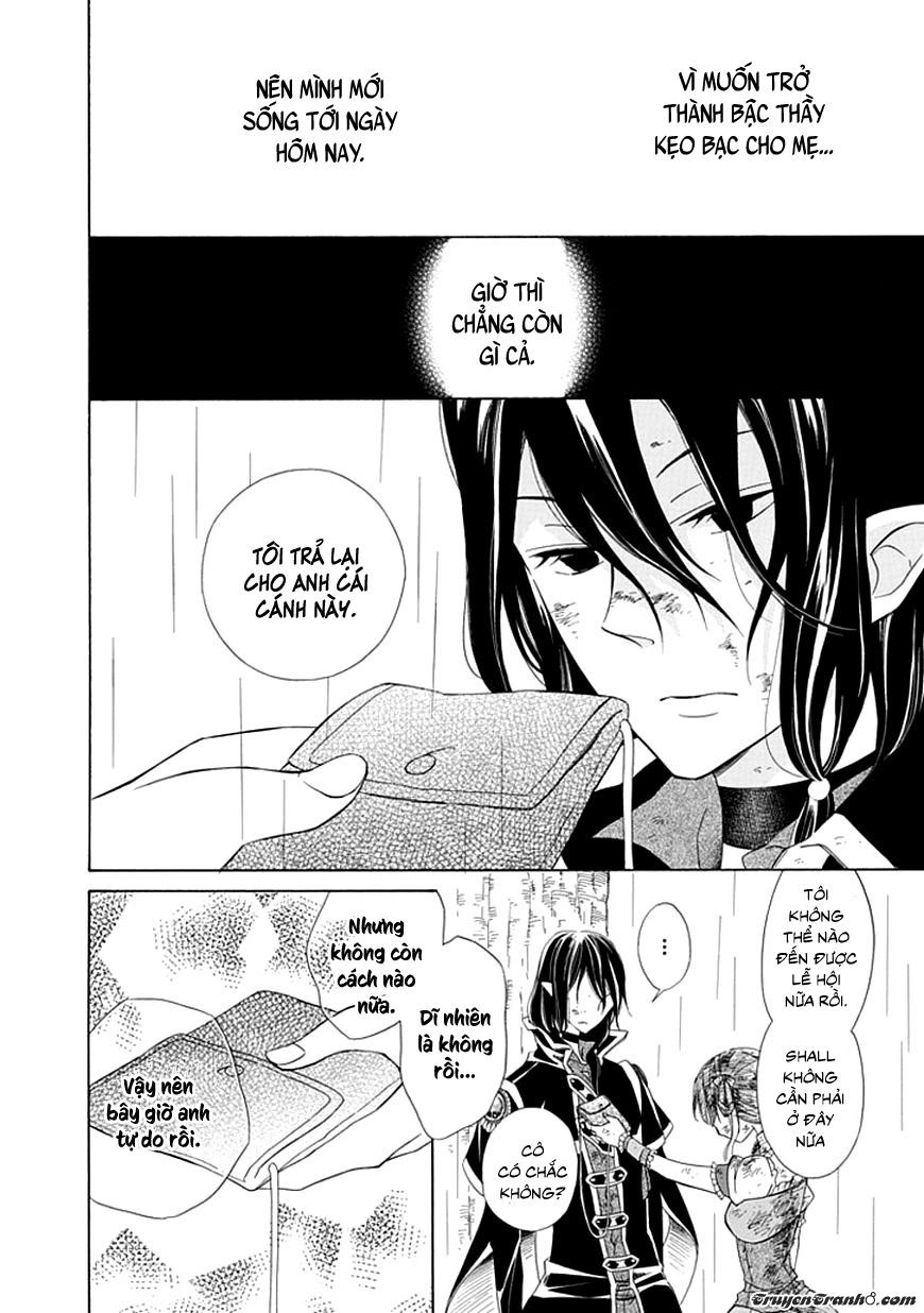 Ginzatoushi To Kuro No Yousei Chapter 8 - 8