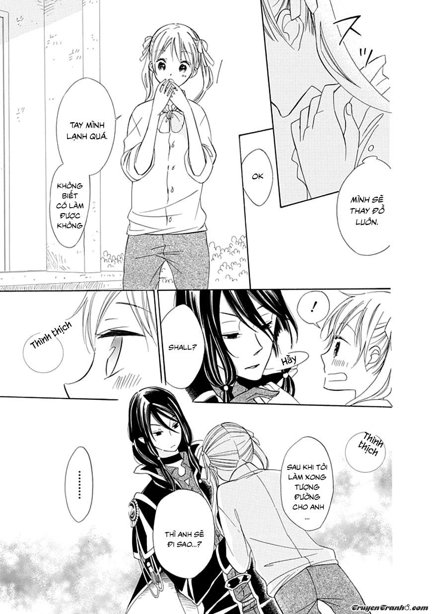 Ginzatoushi To Kuro No Yousei Chapter 8 - 23