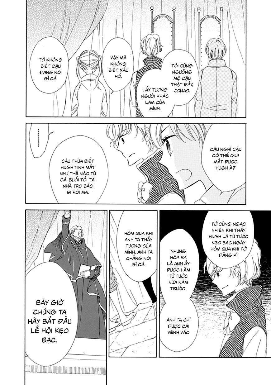 Ginzatoushi To Kuro No Yousei Chapter 9 - 25