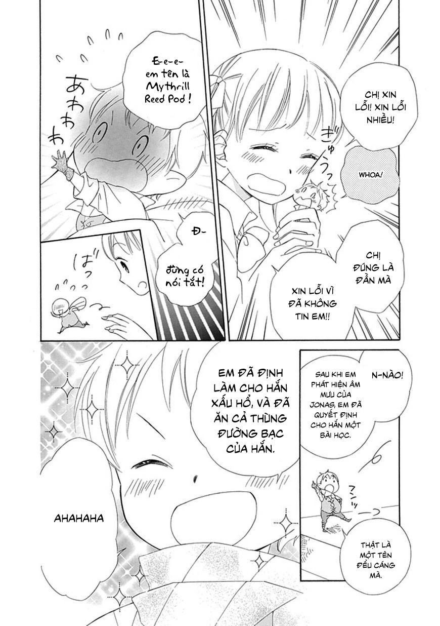 Ginzatoushi To Kuro No Yousei Chapter 10 - 27