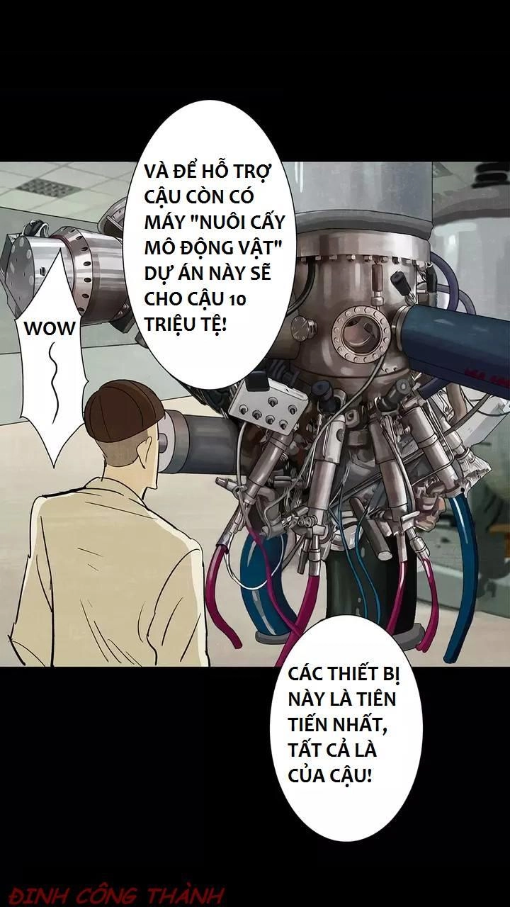 Bóng Tối Ma Quỷ Chapter 5 - 38