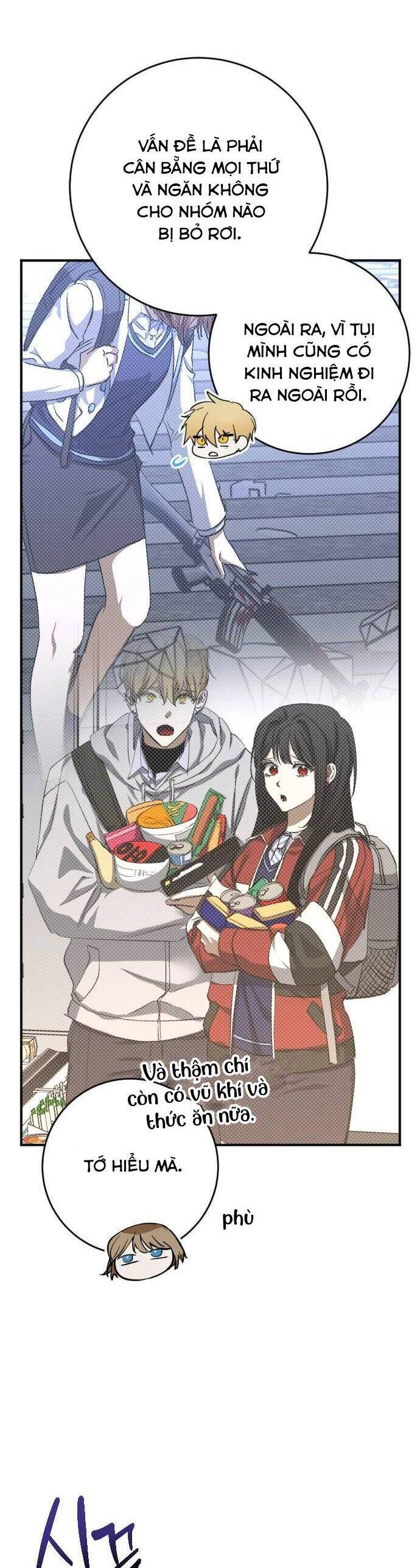 Đêm Của Bóng Tối Chapter 40 - 6