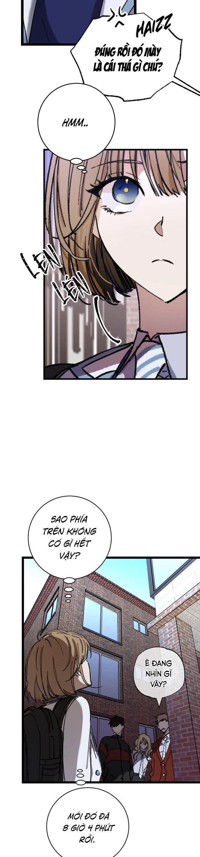 Đêm Của Bóng Tối Chapter 1 - 14