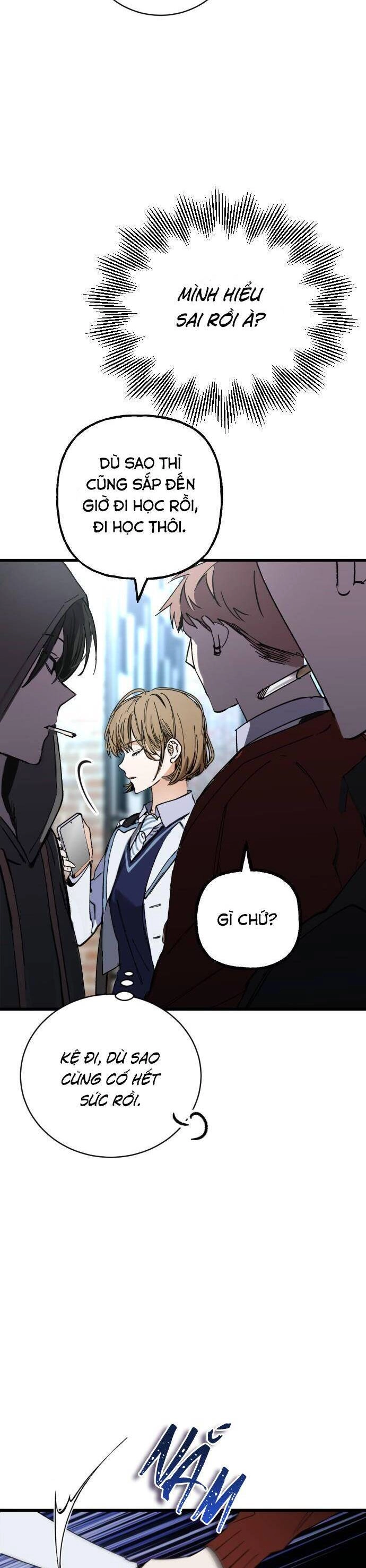 Đêm Của Bóng Tối Chapter 1 - 15