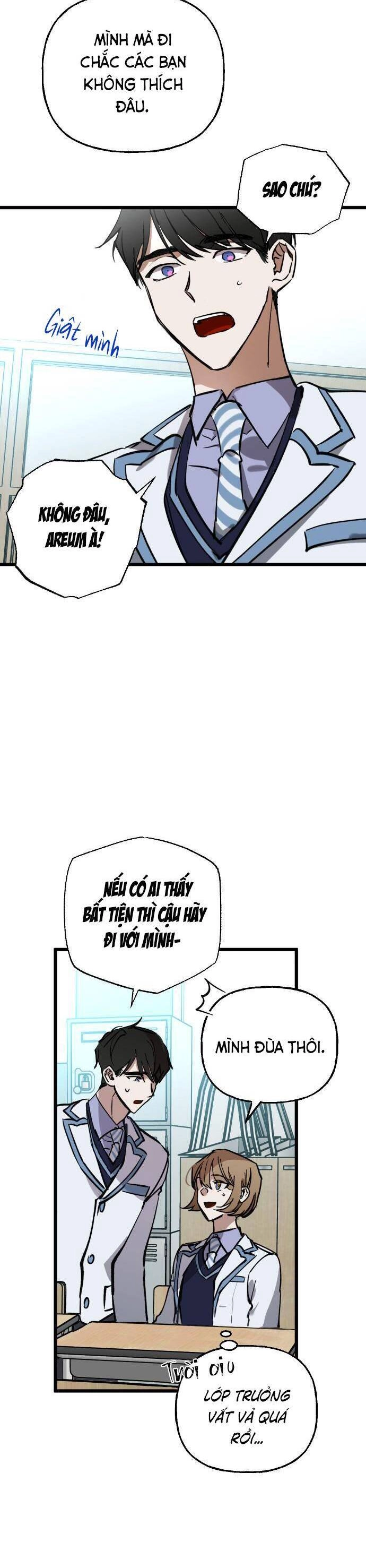 Đêm Của Bóng Tối Chapter 1 - 32