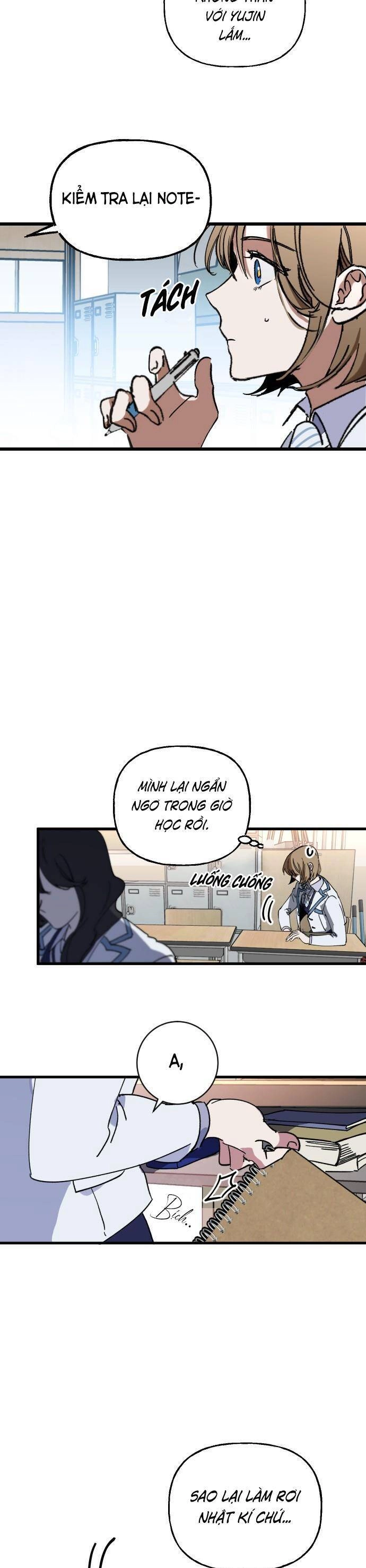 Đêm Của Bóng Tối Chapter 1 - 35