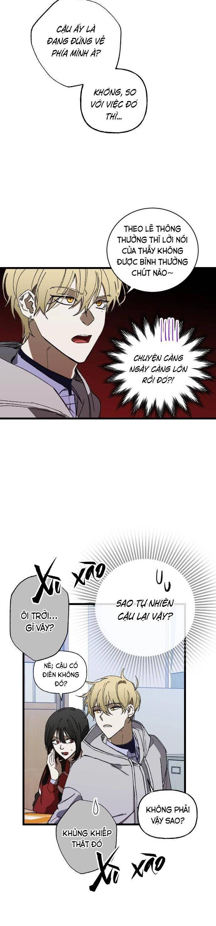 Đêm Của Bóng Tối Chapter 2 - 8