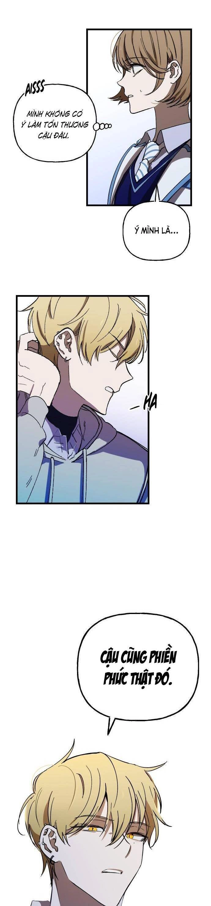 Đêm Của Bóng Tối Chapter 2 - 12