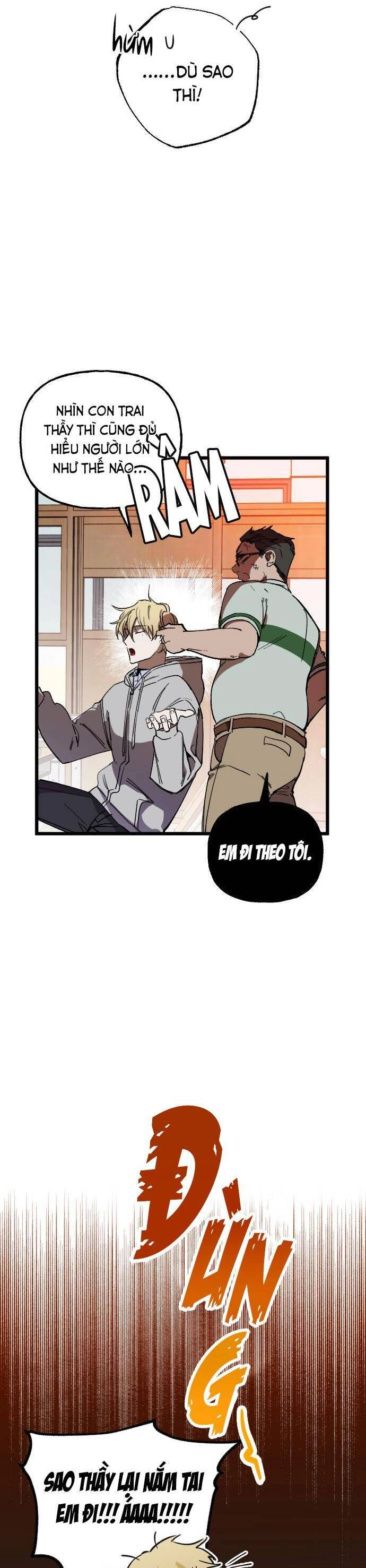 Đêm Của Bóng Tối Chapter 2 - 15