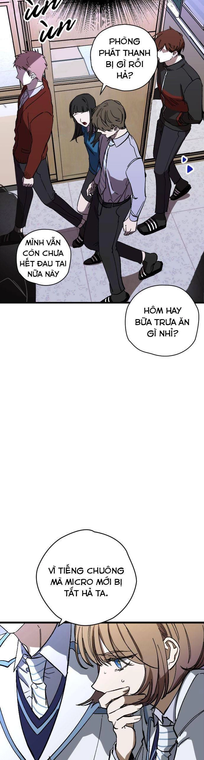 Đêm Của Bóng Tối Chapter 4 - 13