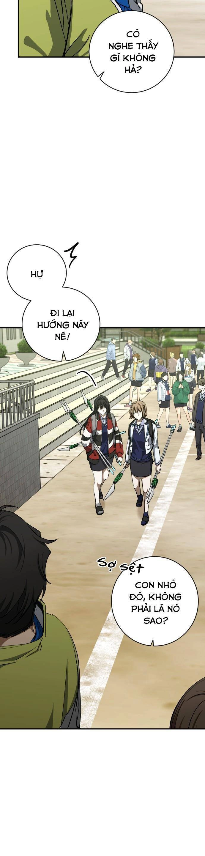 Đêm Của Bóng Tối Chapter 11 - 3