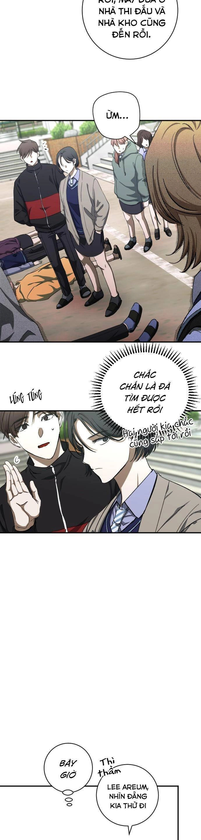 Đêm Của Bóng Tối Chapter 11 - 6