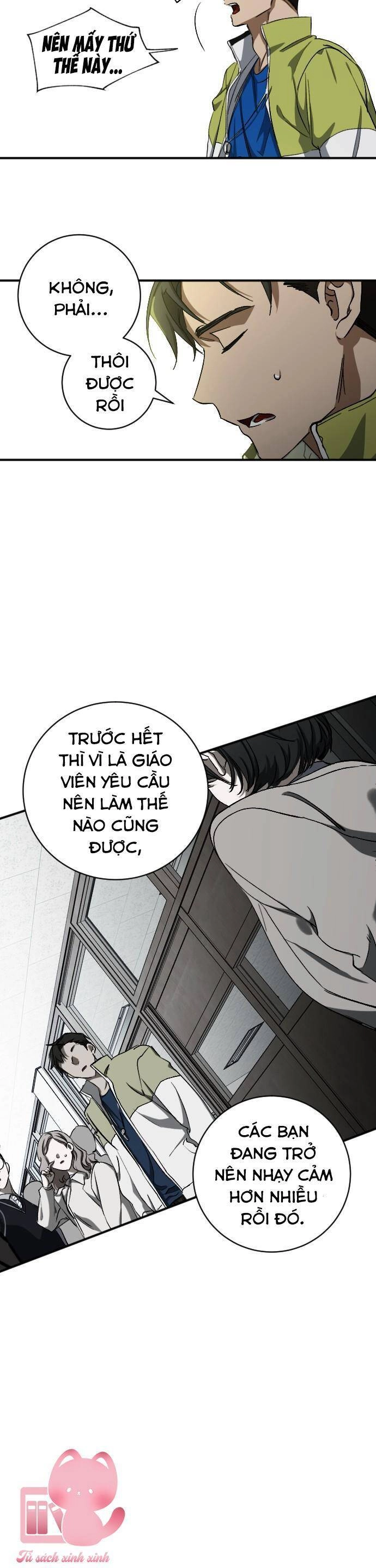 Đêm Của Bóng Tối Chapter 11 - 10