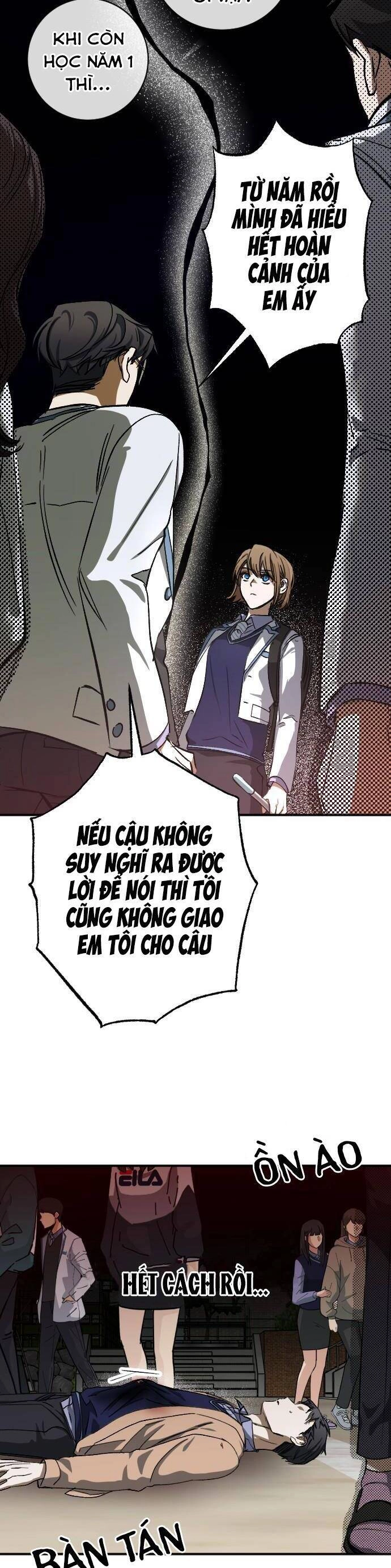 Đêm Của Bóng Tối Chapter 11 - 17