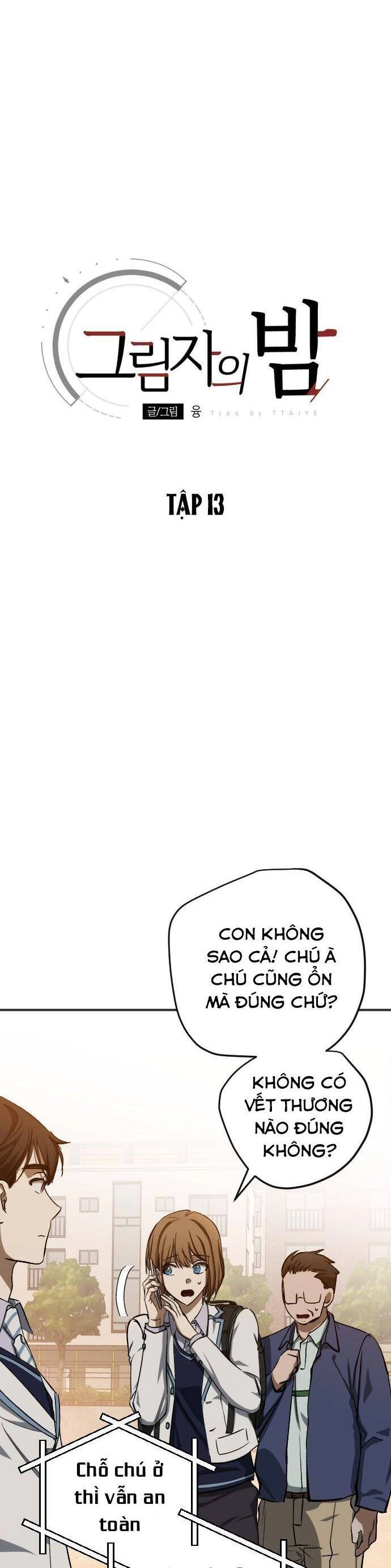 Đêm Của Bóng Tối Chapter 13 - 14