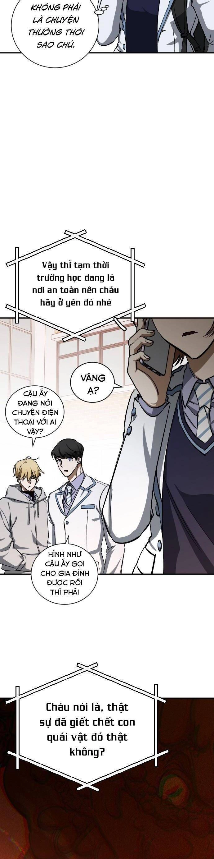 Đêm Của Bóng Tối Chapter 13 - 17