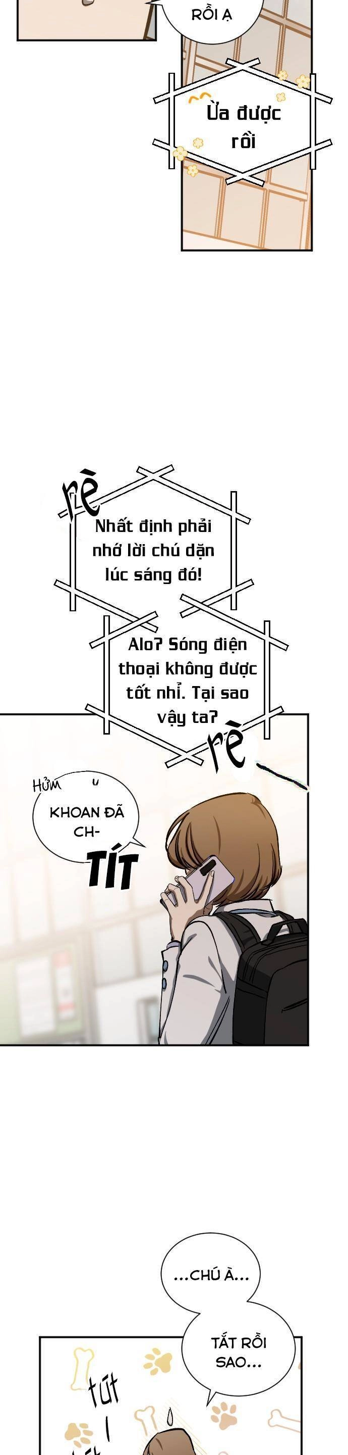 Đêm Của Bóng Tối Chapter 13 - 28