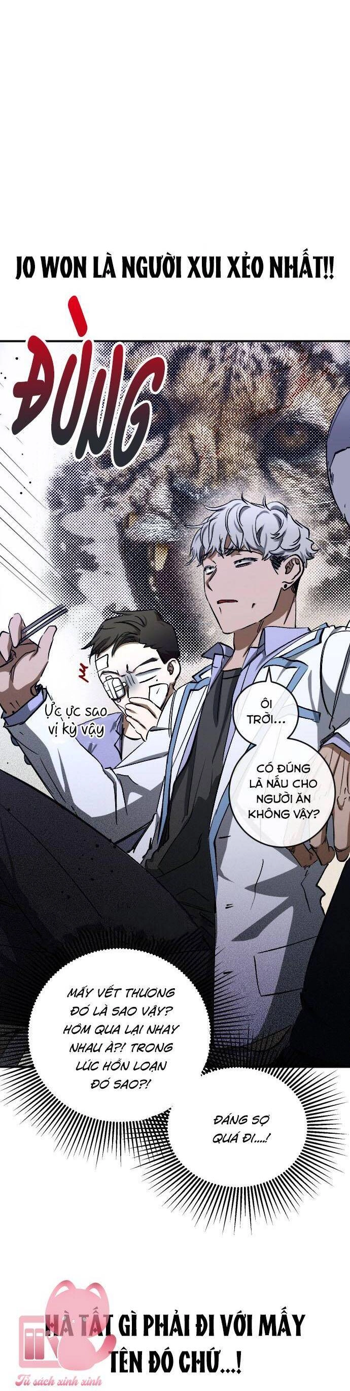 Đêm Của Bóng Tối Chapter 21 - 21